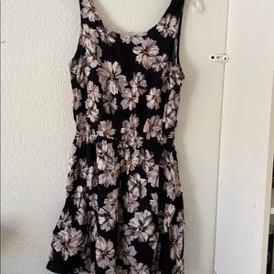 floral flowy dress
